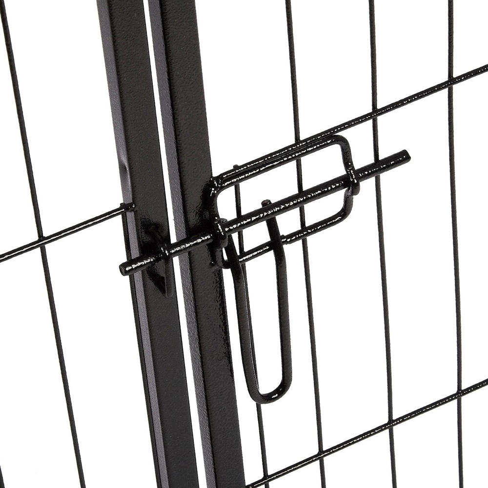Happet Kojec Metalowy dla Psa bez Progu M Heavy 77×81 cm